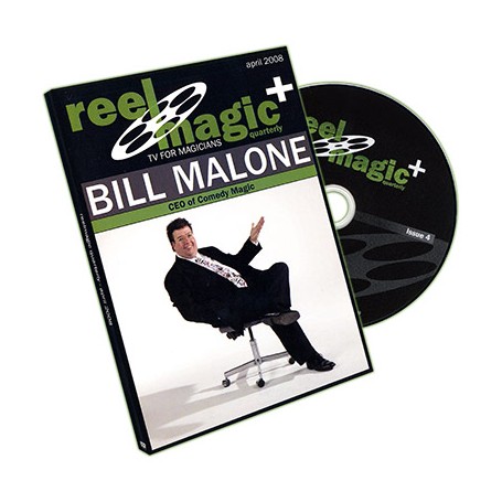 Reel Magic Quarterly Episode 4 (Bill Malone) - DVD
