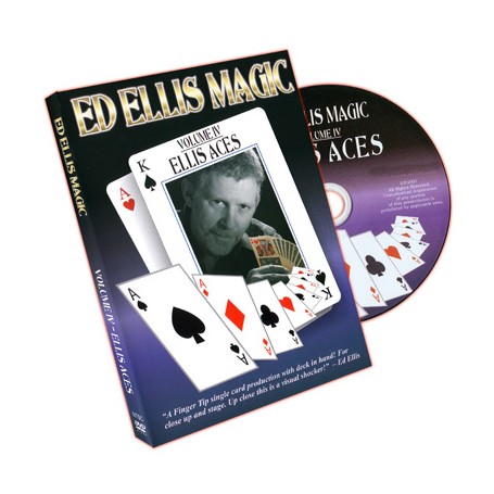 Ellis Aces IV (Vol.4)by Ed Ellis - DVD