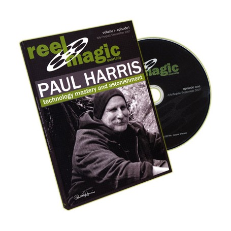 Reel Magic Quarterly - Episode 1 (Paul Harris) - DVD