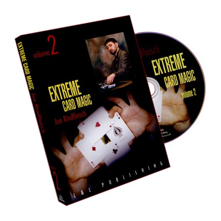 Extreme Card Magic Volume 2 by Joe Rindfleisch - DVD