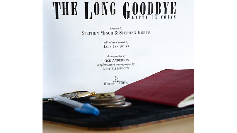 Geoff Latta: The Long Goodbye by Stephen Minch & Stephen Hobbs - Book