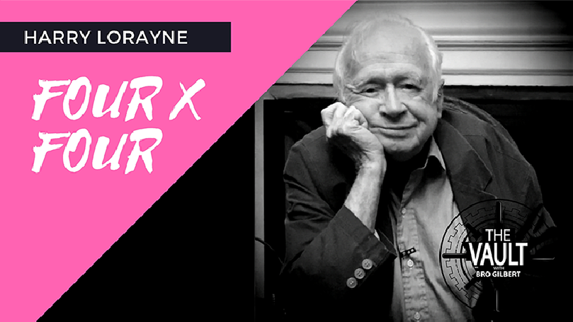 The Vault - Four X Four by Harry Lorayne video DOWNLOAD