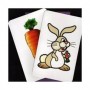 Il coniglio e La carota Morsicata