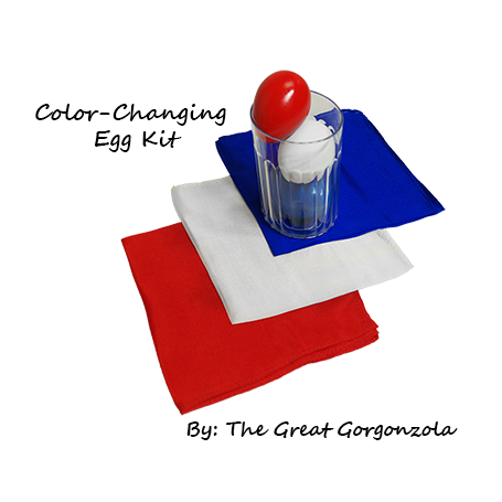 Color Changing Egg by The Great Gorgonzola