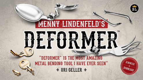 Deformer by Menny Lindenfeld - Trick
