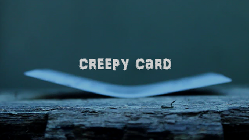 Creepy Card by Arnel Renegado
