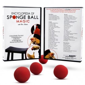 Encyclopedia of Sponge Ball Magic  DVD