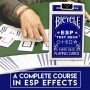 Bicycle ESP Test Deck Playing Cards with Complete Online Learing