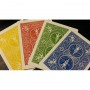 Rainbow Monte (Poker)  4 carte colorate