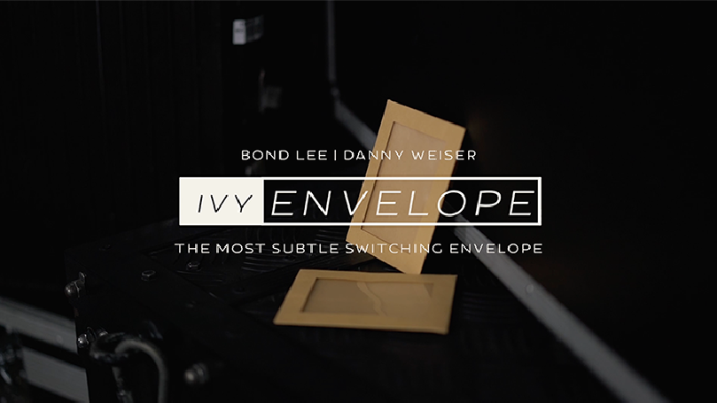 IVY ENVELOPE (Gimmicks and Online Instructions) by Danny Weiser, Bond Lee and Magiclism Store