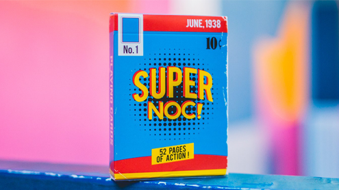 Super NOC Playing Cards (1st Edition)