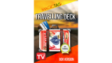 Travelling Deck Box Version Red (Gimmick and Online Instructions) by Takel - Trick