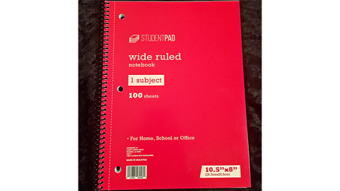 SvenPad® KoD American 8.5"x11" Stage Size (Single)