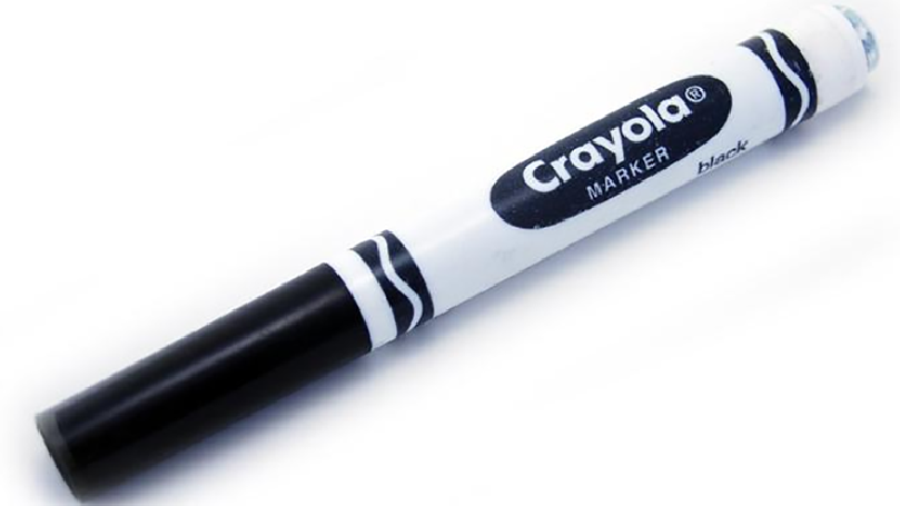 Crayola Water Based Marker Large Tip (1 unit) - Trick
