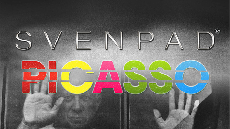 SvenPad® Picasso: Large Solid (No Sections) - Trick