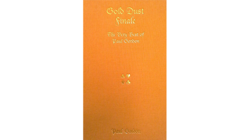 Gold Dust Finale by Paul Gordon - Book