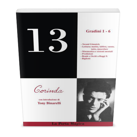 13 Gradini al Mentalismo (gradini 1 - 6) Corinda