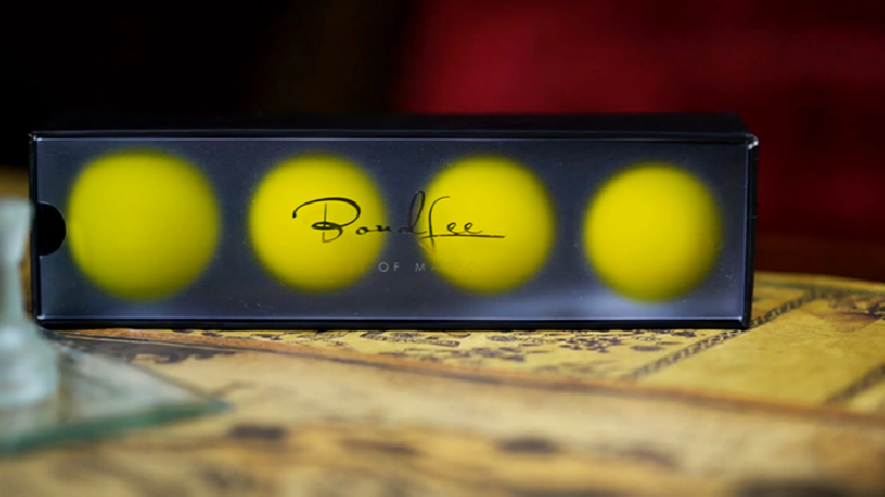 Perfect Manipulation Balls (1.7 yellow) by Bond Lee - Trick