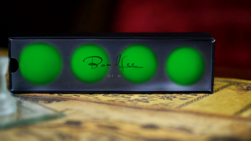 Perfect Manipulation Balls (2" Green) by Bond Lee - Palline da manipolazione