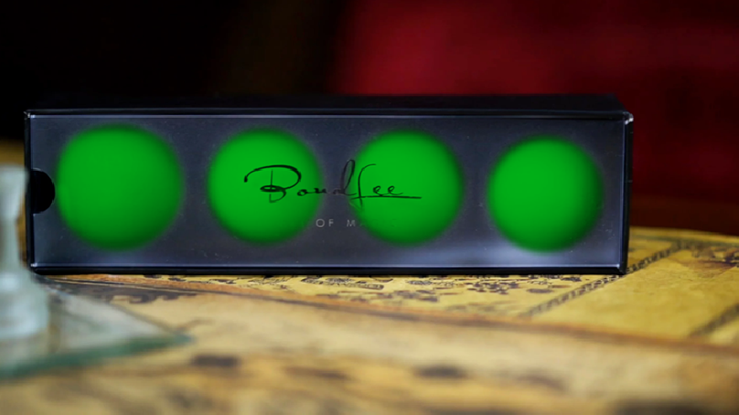 Perfect Manipulation Balls (2" Green) by Bond Lee - Palline da manipolazione