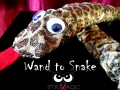 Wand to Snake by Strixmagic