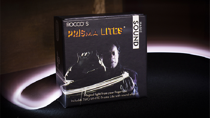 Rocco's Prisma Lites SOUND Pair (Magic/White) - Trick