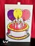 VISUAL COLORING (mod.3024) - Birthday's Cake Insert