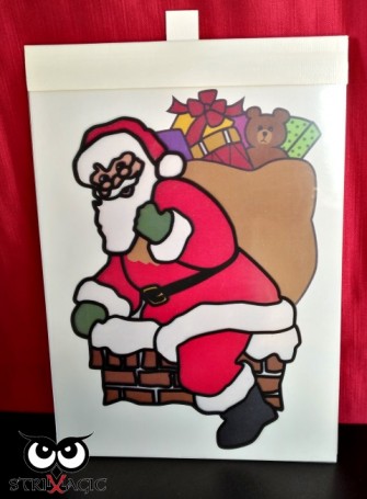 VISUAL COLORING (mod.3024) - Babbo Natale (solo inserto)