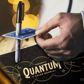 Quantum by Calen Morelli - Sharpie attraverso la carta