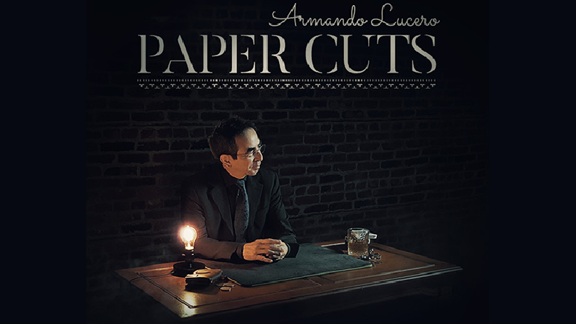 Paper Cuts Secret Volume 4 by Armando Lucero - DVD