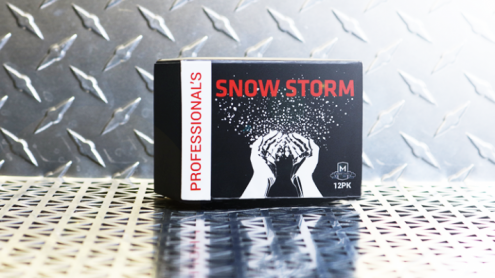 Professional Snowstorm Pack (12 pk) by Murphy's Magic Supplies Inc.  - Trick