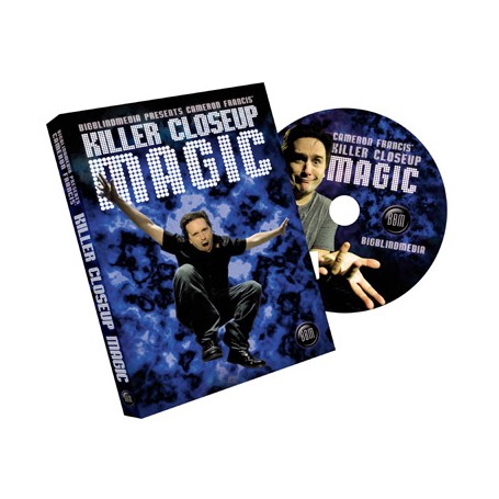 Killer Close Up Magic  by Cameron Francis and Big Blind Media - DVD