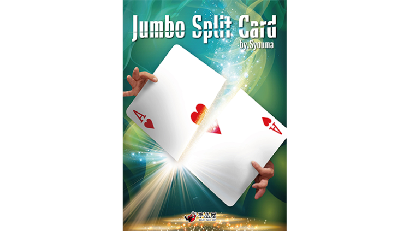 JUMBO Split Card by Syouma - Trick