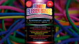 Joe Rindfleisch's SIZE 16 Rainbow Rubber Bands (Combo Pack) - Elastici