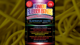 Joe Rindfleisch's SIZE 16 Rainbow Rubber Bands (Russell Leeds -Yellow ) by Joe Rindfleisch - Elastici