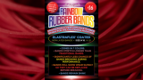 Joe Rindfleisch's SIZE 16 Rainbow Rubber Bands (Joe Rindfleisch - Red Pack) by Joe Rindfleisch - Elastici
