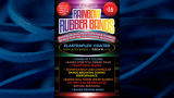 Joe Rindfleisch's SIZE 16 Rainbow Rubber Bands (Hanson Chien - Blue Pack) by Joe Rindfleisch - Elastici