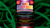 Joe Rindfleisch's SIZE 16 Rainbow Rubber Bands (Marcus Eddie - Green Pack  ) by Joe Rindfleisch - Elastici