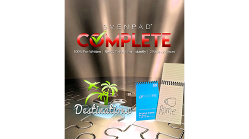 SvenPad® Complete (Destinations)