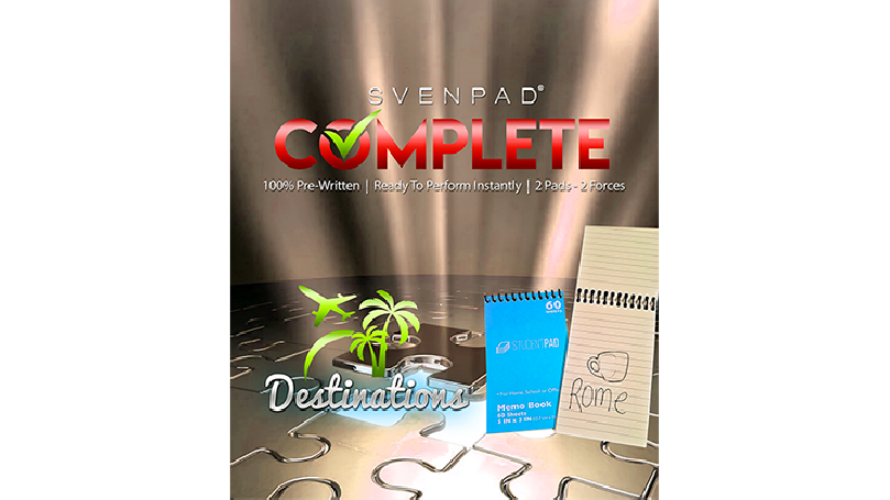 SvenPad® Complete (Destinations)