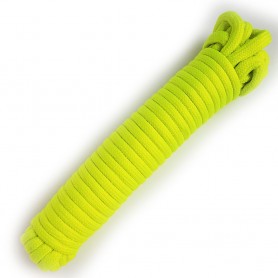Magicians Rope - Soft 50 ft - Fluorescent Yellow UV