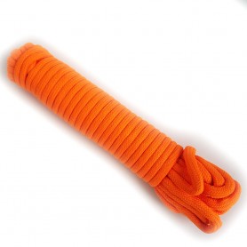 Magicians Rope - Soft 50 ft - Fluorescent Orange UV