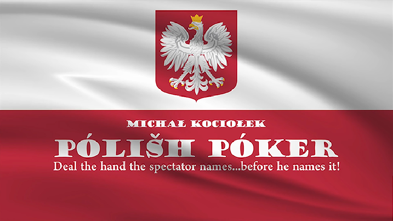 Polish Poker (Gimmicks and Online Instructions) by Michal Kociolek - Trick