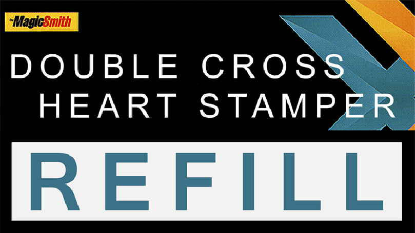 Heart Stamper Part for Double Cross (Refill) by Magic Smith - Trick
