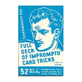 Full Deck of Impromptu Card Tricks by T. Annemann - Libro