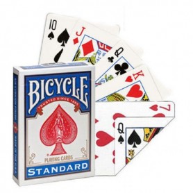 Double Face Bicycle Cards (box color varies)
