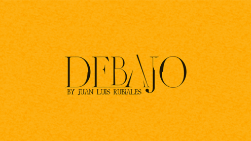 Debajo (Gimmick and Online Instructions) by Juan Luis Rubiales - Trick