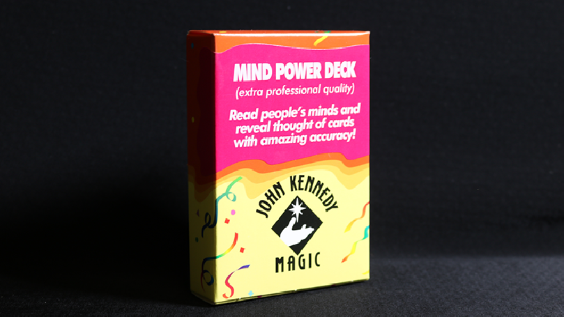 Mind Power Deck by John Kennedy Magic - Trick