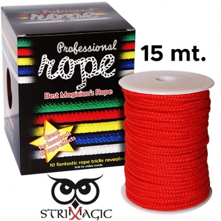 Professional Rope mt 15 - Red