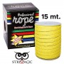 Professional Rope mt 15 - Yellow